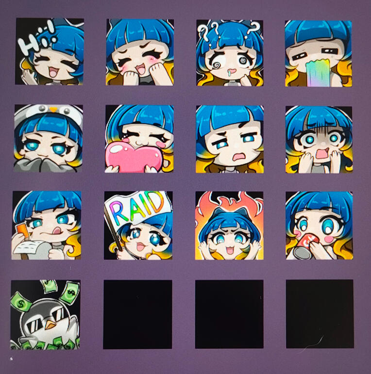 Emote Shikuraii 3/2026